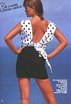 "PER IL MARE MODA LIBERTÀ" 2 - ital. COSMO 5-1983 by Patrick Demarchelier