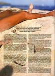 "PELLE AL SOLE" 1b - ital. COSMO 6-1983 by Patrick Demarchelier