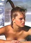 "PELLE AL SOLE" 3 - ital. COSMO 6-1983 by Patrick Demarchelier