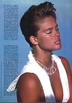 "I COLORI DELL `ESTATE" 2 - ital. COSMO 7-1983 by Patrick Demarchelier