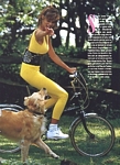 "Fitness & salute" 2b - ital. Cosmo 7-88 by Richard Dunkley