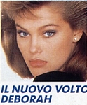 Ron Capobianco - ital. Cosmo 8-87 "IL NUOVO VOLTO DEBORAH"
