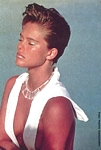 "la PIEL y la PLAYA" ital. sole 1983 serie - peru COSMOPOLITAN 7-1987 by Patrick Demarchelier