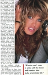 U.K. COSMOPOLITAN Aug. 1987- same U.S. Cosmo Nov. 1985 by Jacques Malignon