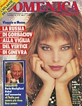 ital. DOMENICA DEL CORRIERE 16.11.1985 cover by Petrosino/Guardrini
