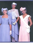 Dessy Creations 2 bridal couture - U.S. Modern Bride 2-3 1984