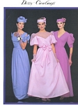 Dessy Creations 3 bridal couture - U.S. Modern Bride 2-3 1984