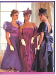 Dessy Creations 1 bridal couture - U.S. Modern Bride 8-9 1985