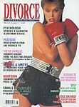 canadian DIVORCE #1 1996 cover by Bert Stern