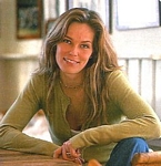 danish ALT 4. May 2000 - sitting inside, green pullover, smile