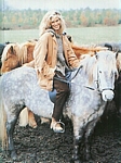 danish Asschenfeldts Magasin Feb. 1997 - riding horse