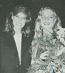 danish UNG NU May 1984 with Claudia Craft at danish contest