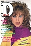 ital. DOLLY 16.04.1984 cover by Oliviero Toscani