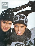 ENRICO COVERI 14a - ital. VOGUE 10-1986