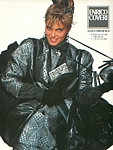 ENRICO COVERI 16 - U.K. Harpers & Queen 10-1986
