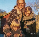 german ELLE Feb. 2004 NATÜRLICH SCHÖN 6