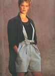french ELLE 2. July 1984 shorts 4