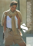french ELLE 2. July 1984 shorts 5