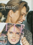 french ELLE 15. July 2002 - profile holding ELLE mag. shy smile