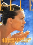 belgium ELLE Oct. 1993 cover by Hans Feurer
