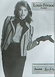 Féraud 7 b/w - oz VOGUE 3-1985