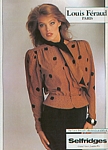 Féraud 5 - U.K. VOGUE 9-1984