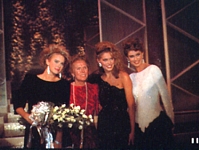 ital. MODA Feb. 1985 - Ford contest pic with winner Catherine Ahnell