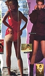 U.S. GQ Nov. 1984 "GREAT GAMS" by Denis Piel - U.S. VOGUE June 1984 serie