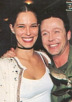 danish SE OG HOR 10. Feb. 2000 - at 2000 grammys with Thomas both big smile