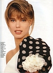 ital. GRAZIA 5. June 1988 "BELLEZZA UNA MAGIA" by Mike Reinhardt