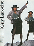 Guy Laroche 1 - french marie claire bis ete 1984 #9