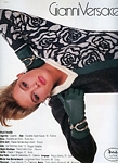 Gianni Versace - Bazaar Italy 10-1983