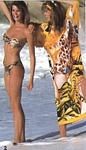 Gottex booklet 2 w/ Elle Mc Pherson - french marie claire 3-1987