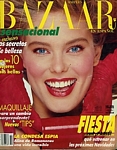 chile BAZAAR Nov. 1987 cover