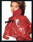 chile BAZAAR Nov. 1987 Sexy Irresistible