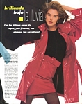 colombia BAZAAR Dec. 1988 la lluvia 1