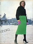 "Color! Mensaje de Paris" 4 - colombia Bazaar 9-1984  by Jacques Malignon