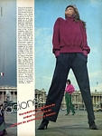 "Color! Mensaje de Paris" 6 - colombia Bazaar 9-1984  by Jacques Malignon