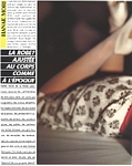 "LA ROBE?" 1a - french Bazaar 01-02/83 by Patrick Demarchelier