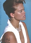 "BRONZER" 6 - french Bazaar 05-06/83 by Patrick Demarchelier