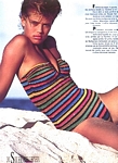 "DU SOLEIL" 4 - french Bazaar 05-06/83 by Patrick Demarchelier