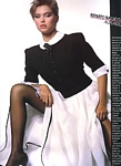 ital. Bazaar March 1983 "Vacanze Romane" 3 by Bill Connors