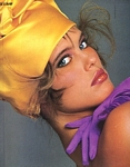 U.S. BAZAAR Nov. 1985 "Hats and Gloves are Hot" 1 by Francesco Scavullo