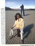 U.S. Bazaar Jan. 1985 "Sunset Stars" 3 by Art Kane