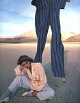 U.S. Bazaar Jan. 1985 "Sunset Stars" 5 by Art Kane