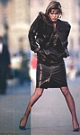 "PARIS wild about body leathers!" 6 zoomed - U.S. Bazaar 1-1986 by Paul Amato