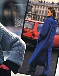 U.S. BAZAAR July 1983 Paris Preview 2 by Mike Reinhardt