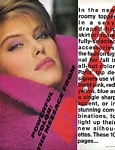 "Powerful Color" 1 - U.S. Bazaar 7-1984  by Jacques Malignon