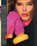 "Powerful Color" 4 - U.S. Bazaar 7-1984  by Jacques Malignon