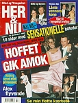 danish HER & NU 16. Dec. 1998 cover by Klaus Moller (arets-gala dancing with Prince Frederik)